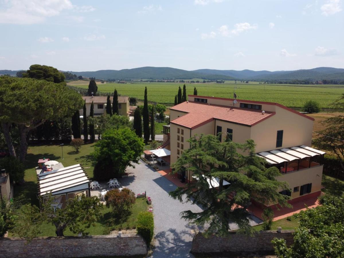 Agriturismo Le Vecchie Scuole Campiglia Marittima Dış mekan fotoğraf