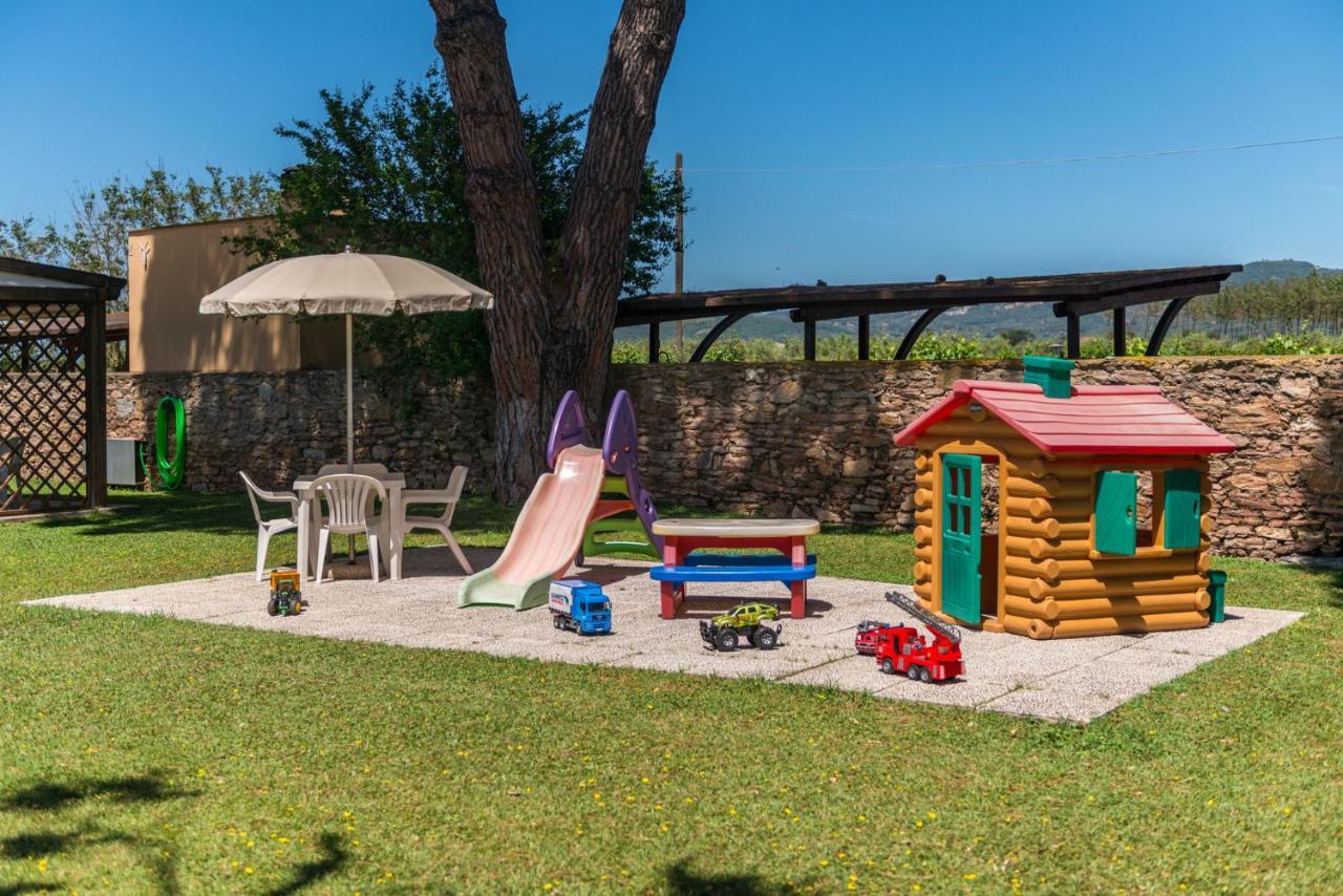 Agriturismo Le Vecchie Scuole Campiglia Marittima Dış mekan fotoğraf