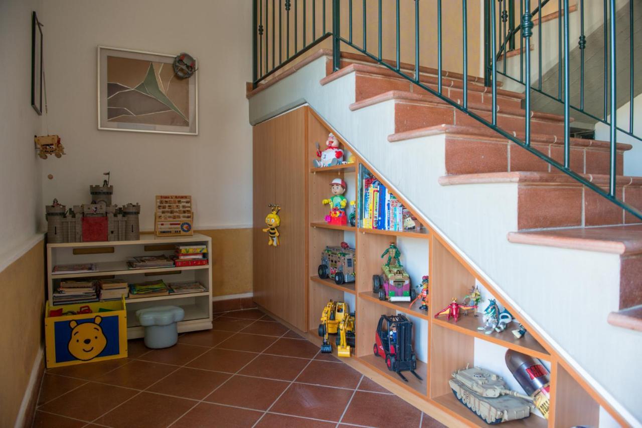 Agriturismo Le Vecchie Scuole Campiglia Marittima Dış mekan fotoğraf