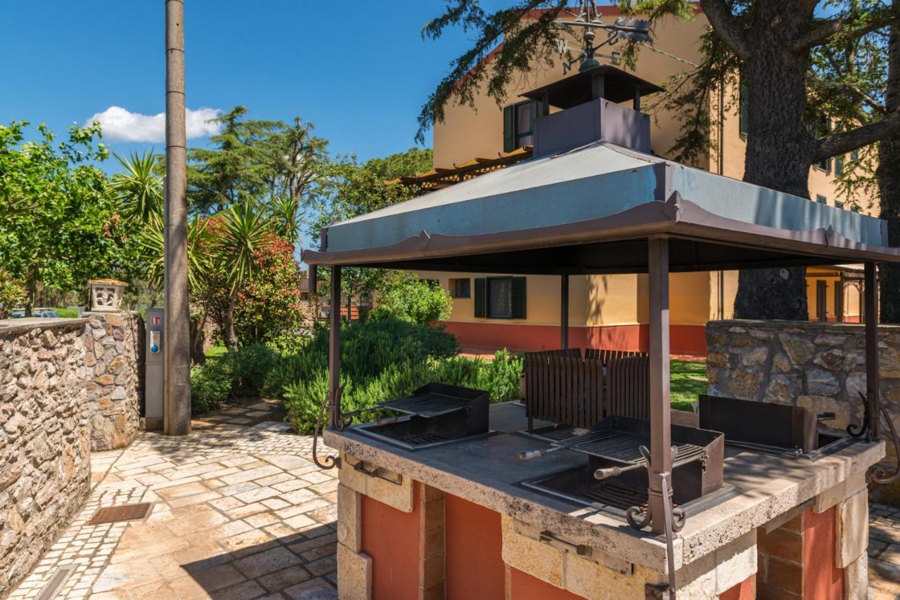 Agriturismo Le Vecchie Scuole Campiglia Marittima Dış mekan fotoğraf