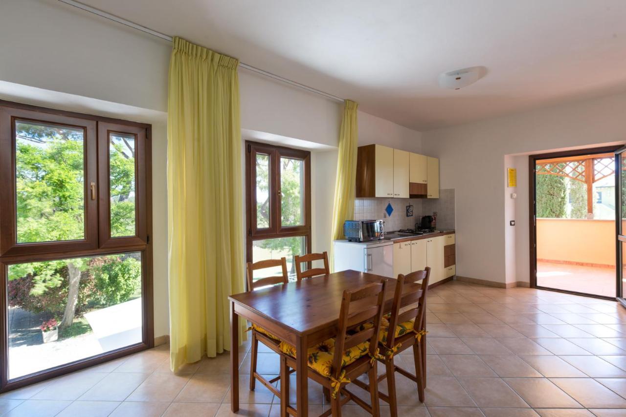Agriturismo Le Vecchie Scuole Campiglia Marittima Dış mekan fotoğraf
