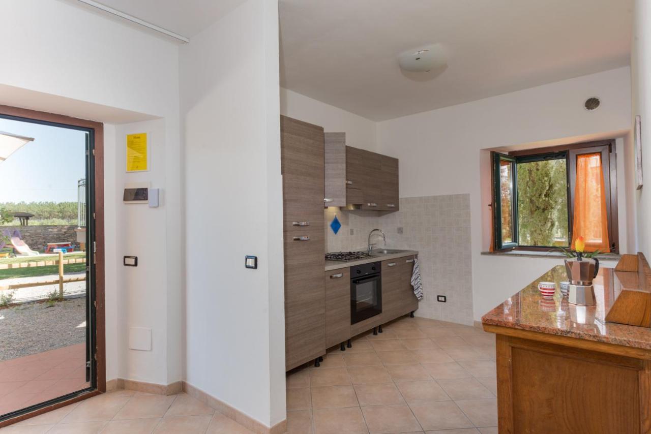 Agriturismo Le Vecchie Scuole Campiglia Marittima Dış mekan fotoğraf