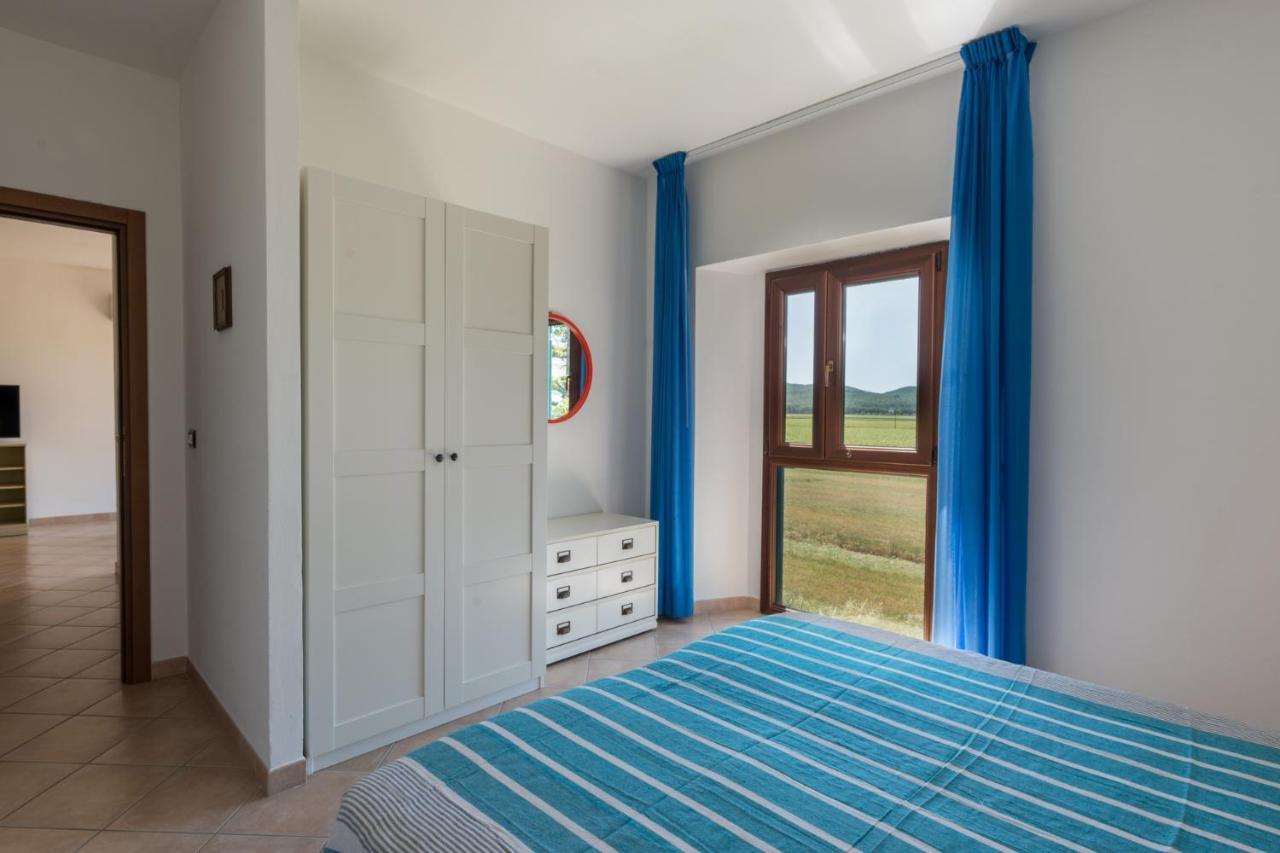 Agriturismo Le Vecchie Scuole Campiglia Marittima Dış mekan fotoğraf