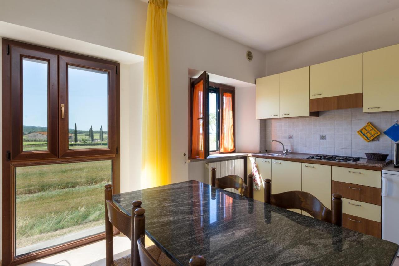 Agriturismo Le Vecchie Scuole Campiglia Marittima Dış mekan fotoğraf