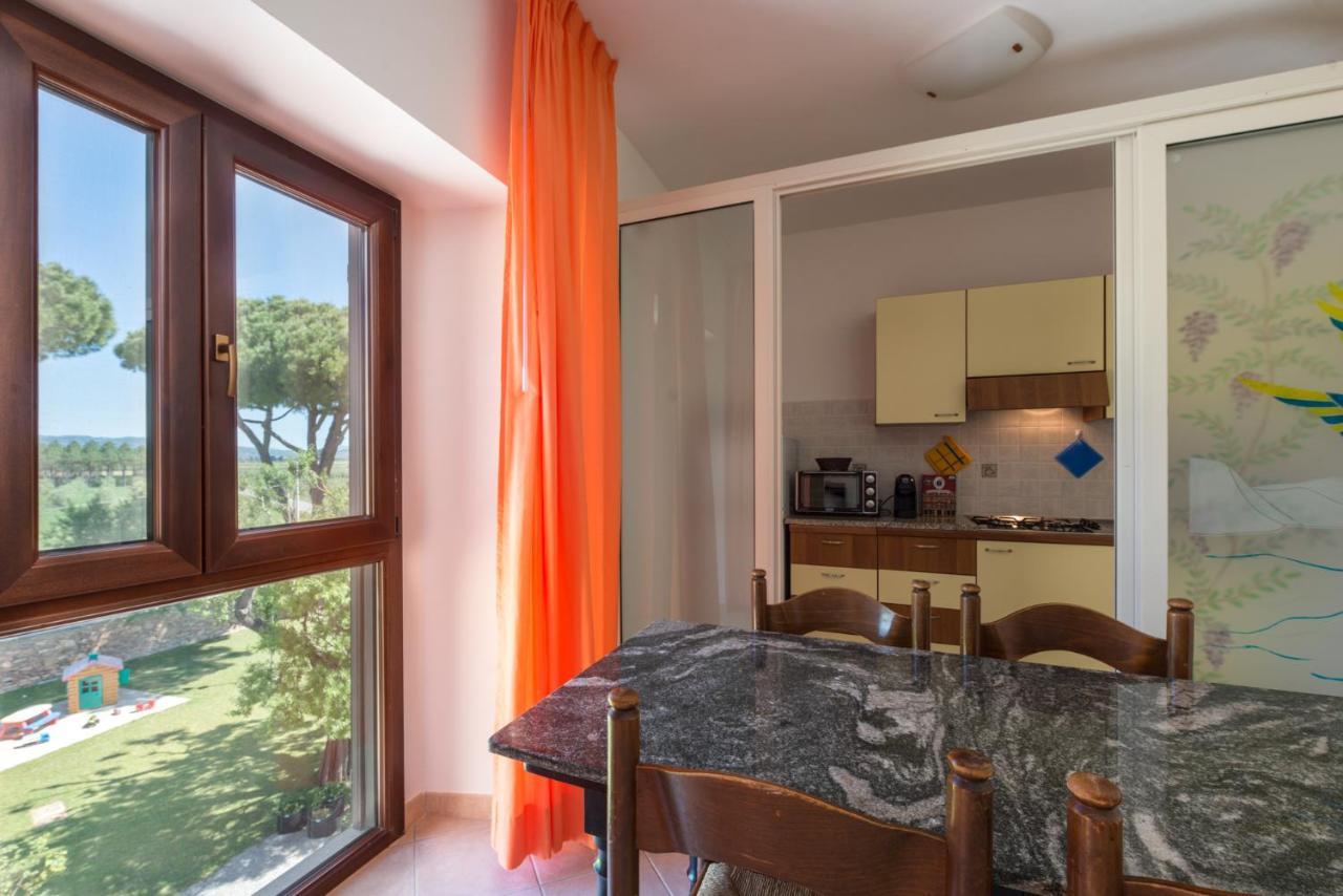 Agriturismo Le Vecchie Scuole Campiglia Marittima Dış mekan fotoğraf
