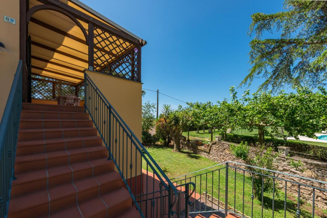 Agriturismo Le Vecchie Scuole Campiglia Marittima Dış mekan fotoğraf