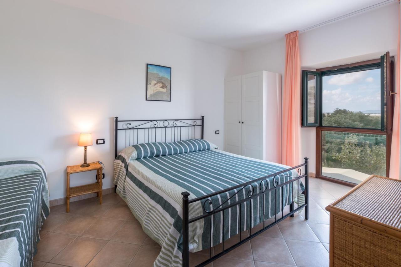 Agriturismo Le Vecchie Scuole Campiglia Marittima Dış mekan fotoğraf
