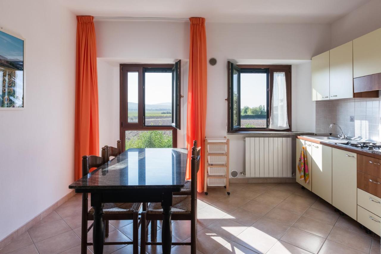 Agriturismo Le Vecchie Scuole Campiglia Marittima Dış mekan fotoğraf