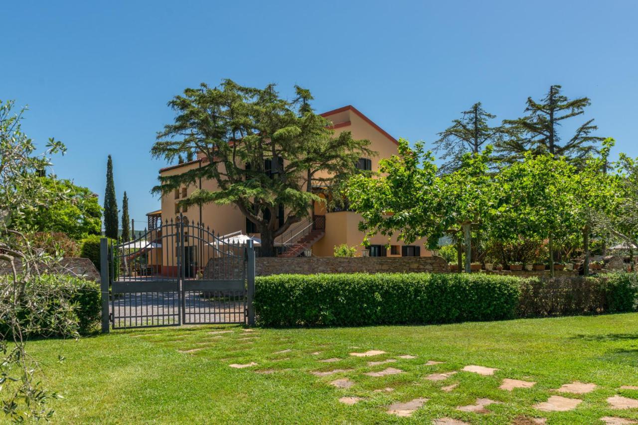 Agriturismo Le Vecchie Scuole Campiglia Marittima Dış mekan fotoğraf