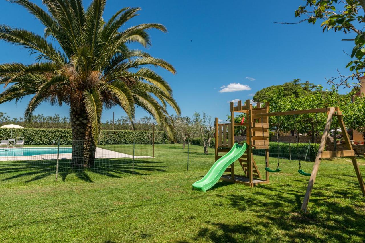 Agriturismo Le Vecchie Scuole Campiglia Marittima Dış mekan fotoğraf